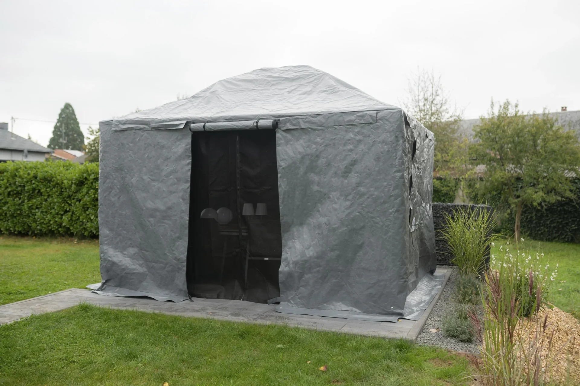 Pavillon Winterabdeckung für Pavillon 10 x 12 - 7