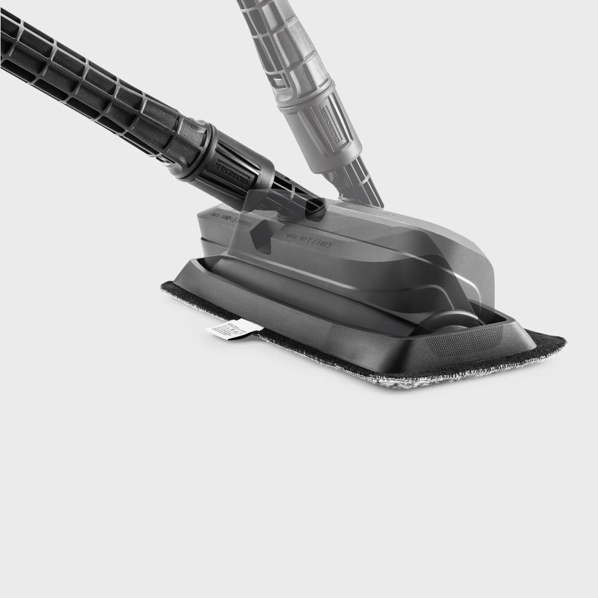 Fassaden- und Glas- Reinigungsaufsatz - 0