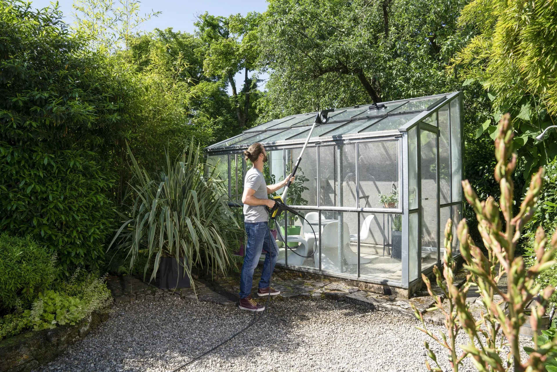 Fassaden- und Glas- Reinigungsaufsatz - 5