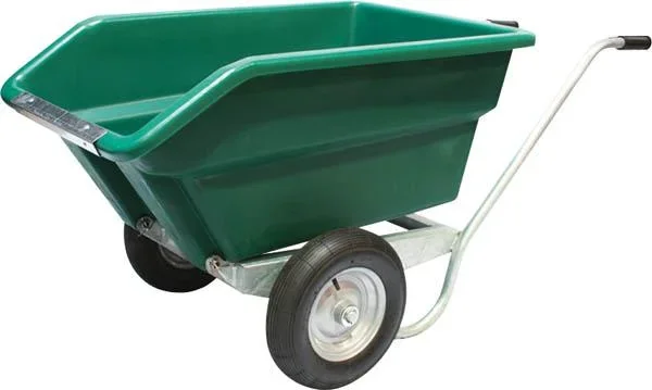 Zweiradschubkarre TWB 250 grün - 1