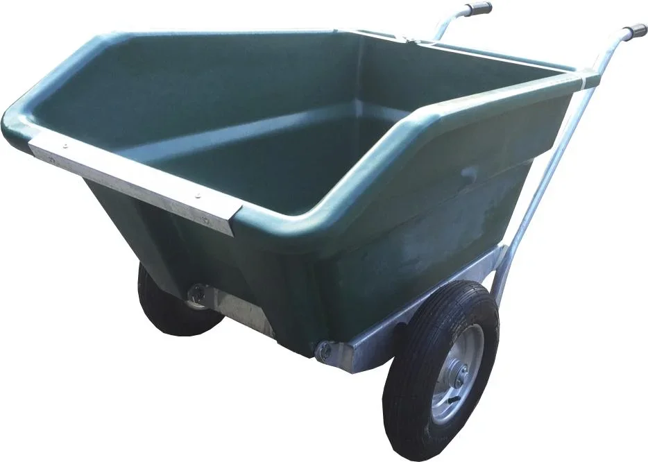 Zweiradschubkarre TWB 250 grün - 2