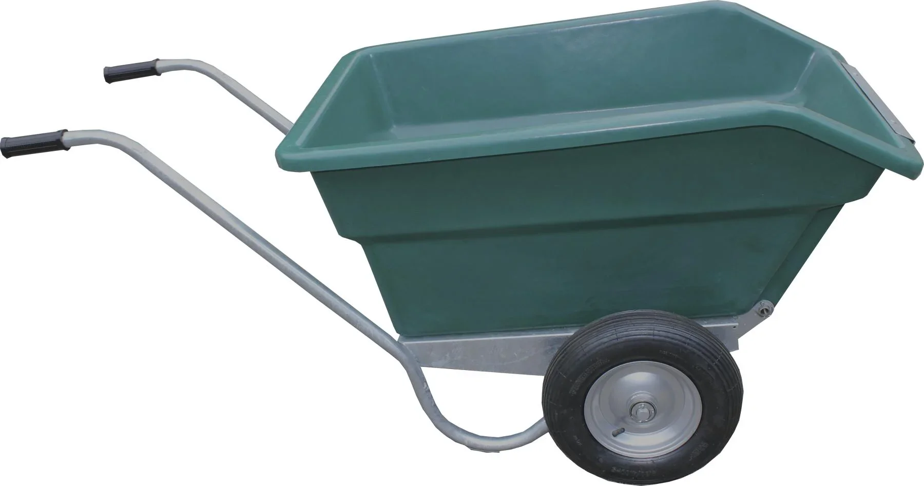 Zweiradschubkarre TWB 250 grün - 4