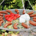 Grillrost aus Edelstahl 80 cm-1