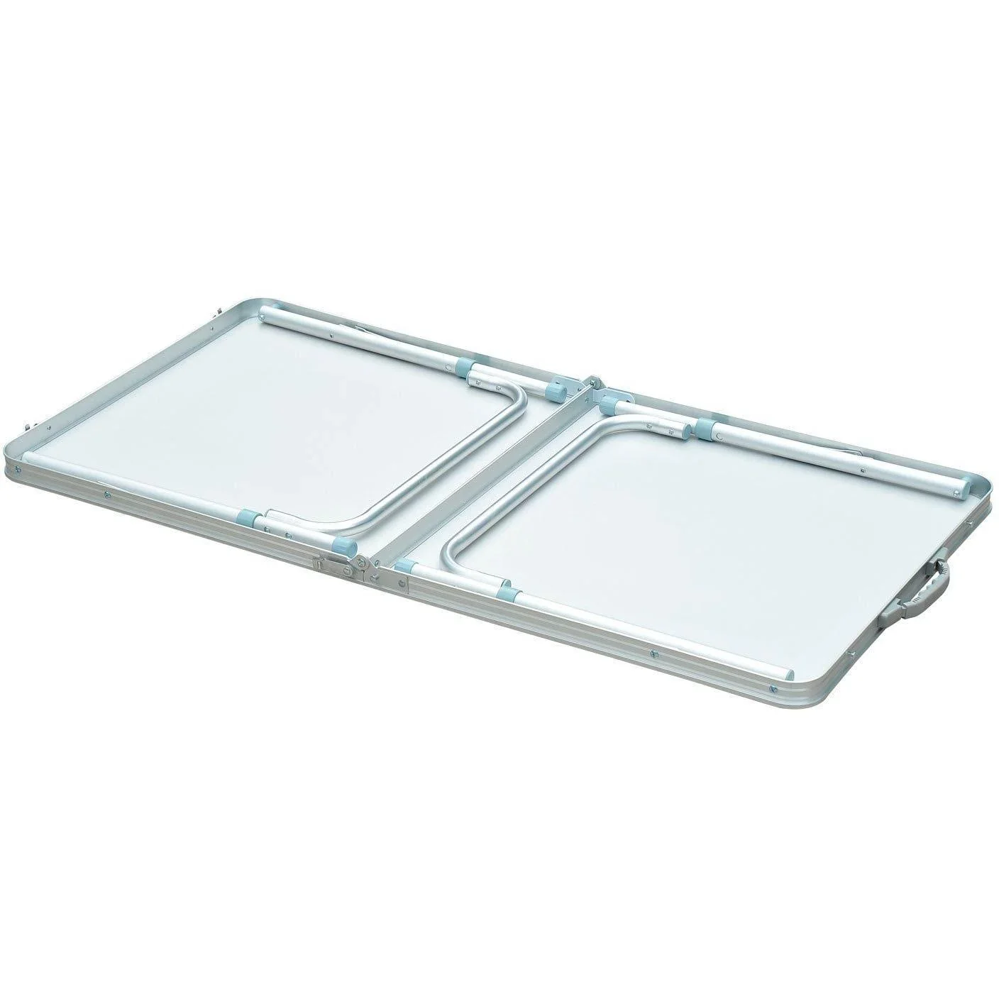 Campingtisch klappbar Koffertisch höhenverstellbar 120x60cm - 3