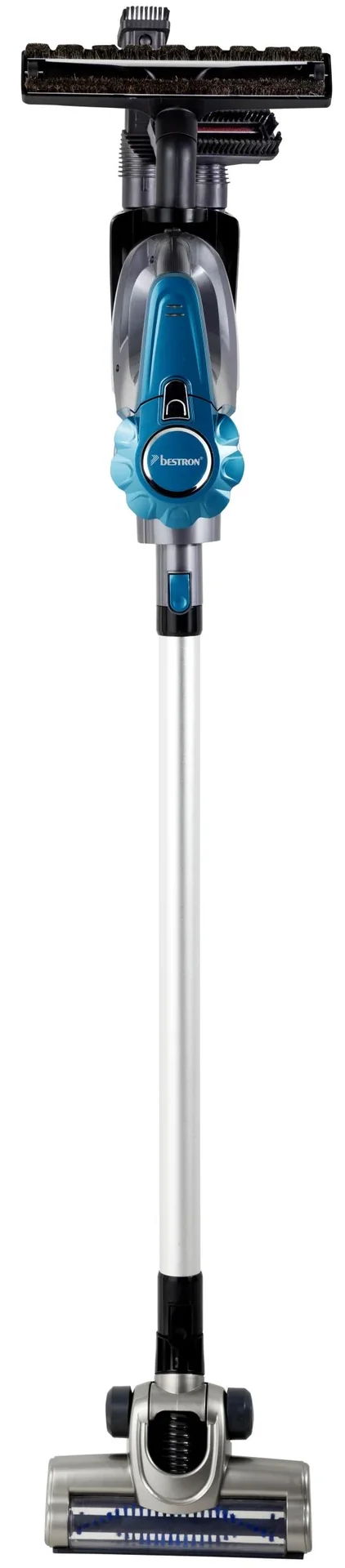 2 in 1 Akku-Zyklon-Handstaubsauger „Practico Go“, beutellos, mit Turbodüse und Parkettdüse, 21,6 Volt - 1