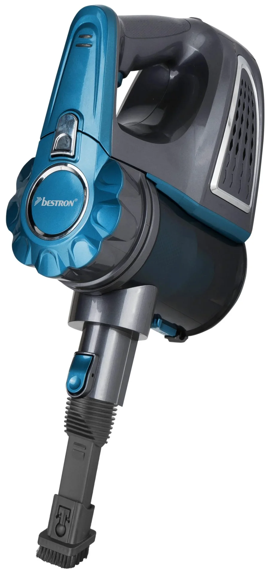 2 in 1 Akku-Zyklon-Handstaubsauger „Practico Go“, beutellos, mit Turbodüse und Parkettdüse, 21,6 Volt - 3