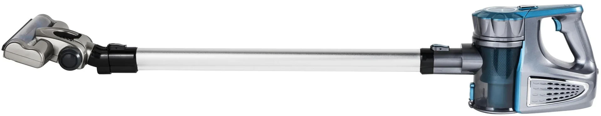 2 in 1 Akku-Zyklon-Handstaubsauger „Practico Go“, beutellos, mit Turbodüse und Parkettdüse, 21,6 Volt - 4