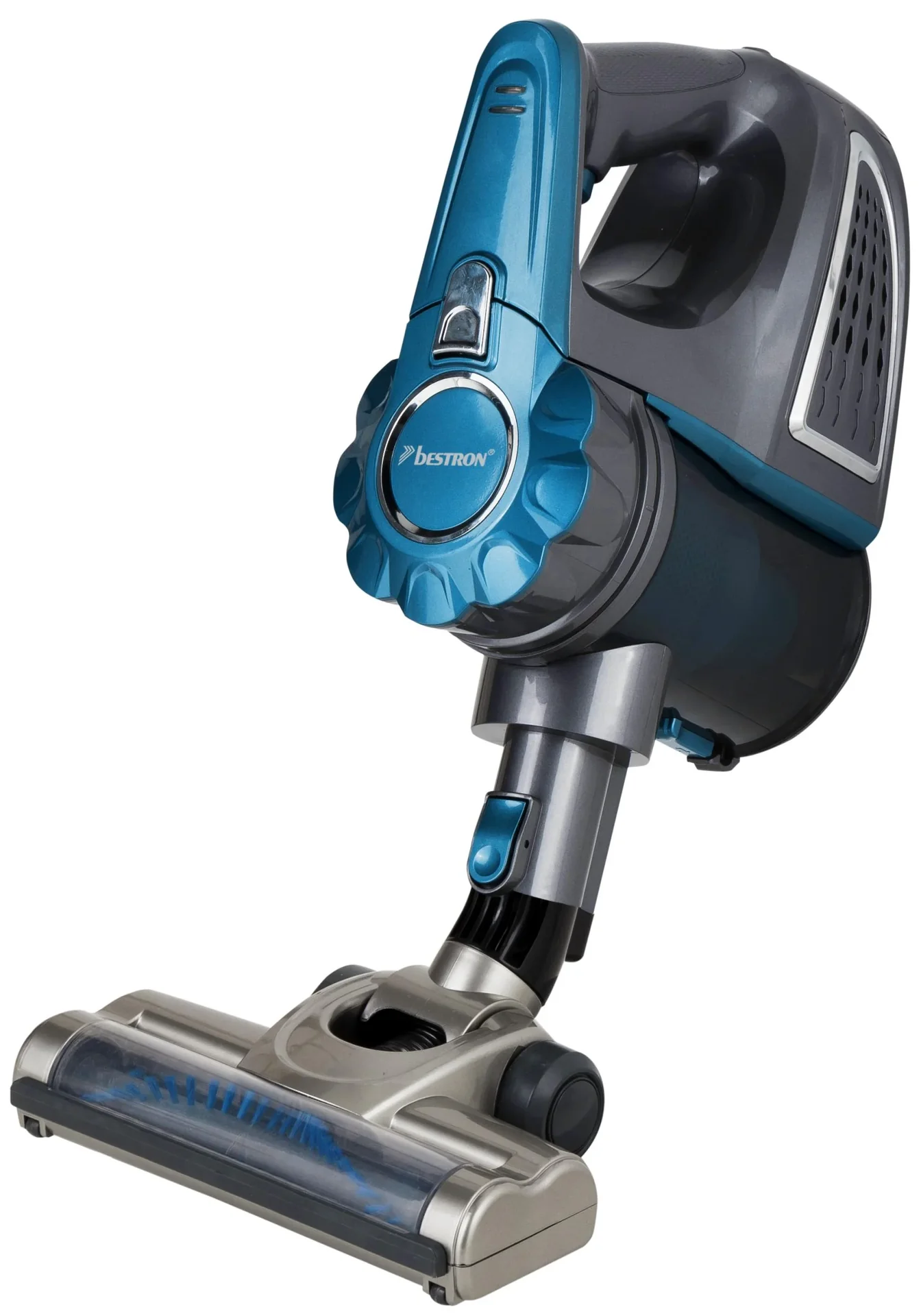 2 in 1 Akku-Zyklon-Handstaubsauger „Practico Go“, beutellos, mit Turbodüse und Parkettdüse, 21,6 Volt - 6