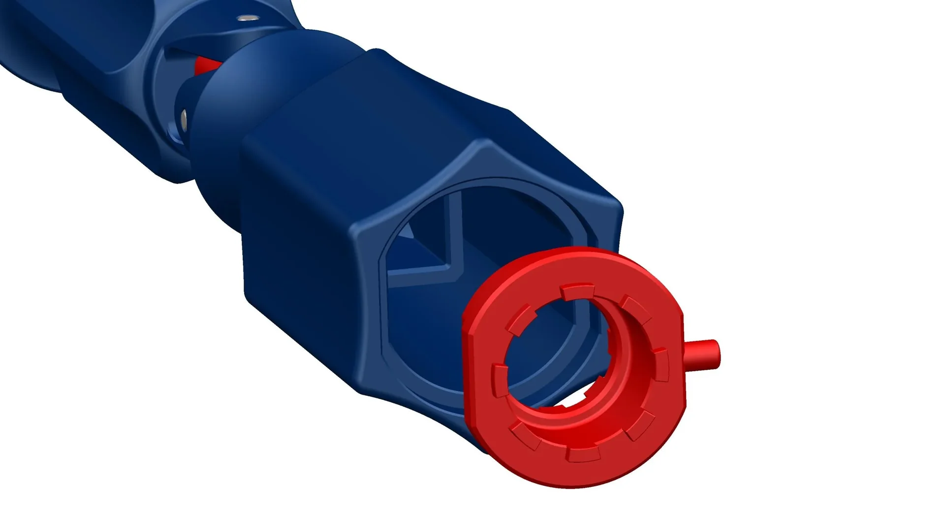 WC-Sitz & Sanitär Montageschlüssel - 5
