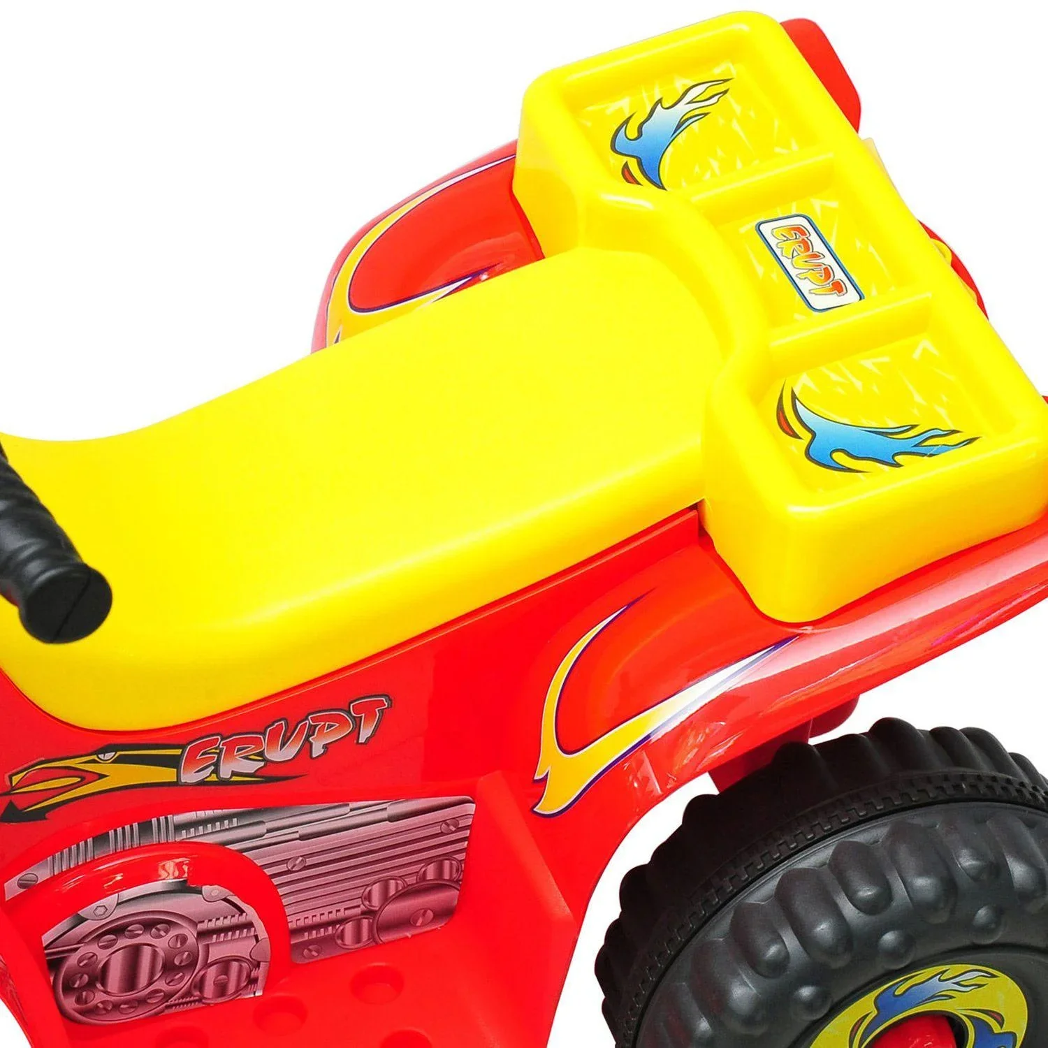 Elektro Kinderauto Quad Kindermotorrad rot - 1