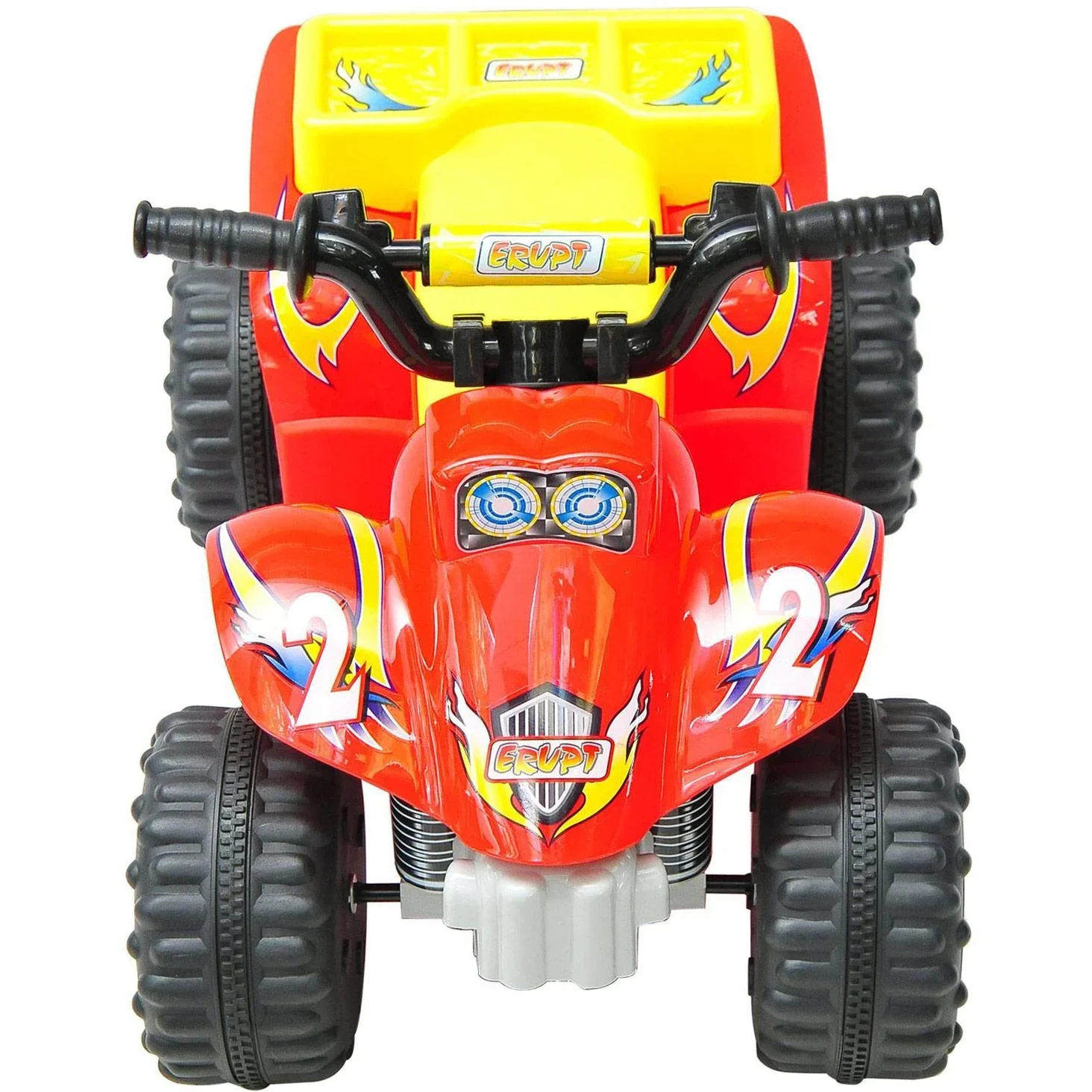 Elektro Kinderauto Quad Kindermotorrad rot - 2