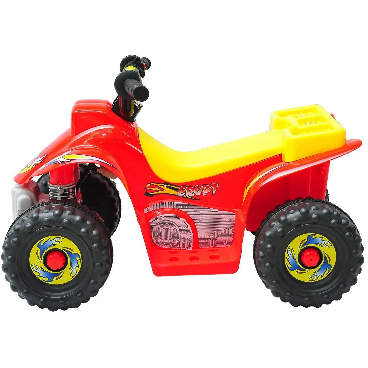 Elektro Kinderauto Quad Kindermotorrad rot - 3