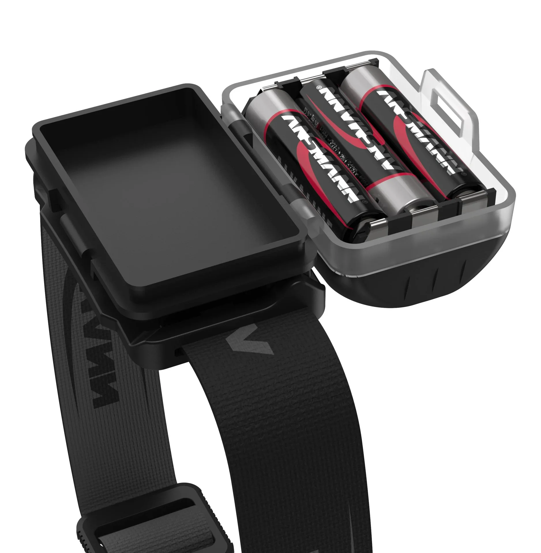 5 Watt LED Kopfleuchte mit Steuerungssensor - 1