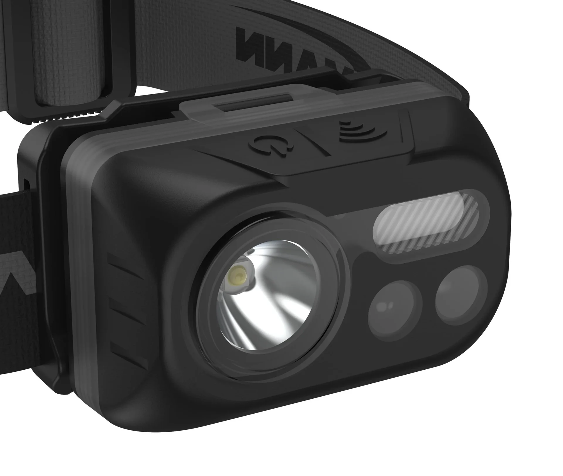 5 Watt LED Kopfleuchte mit Steuerungssensor - 2