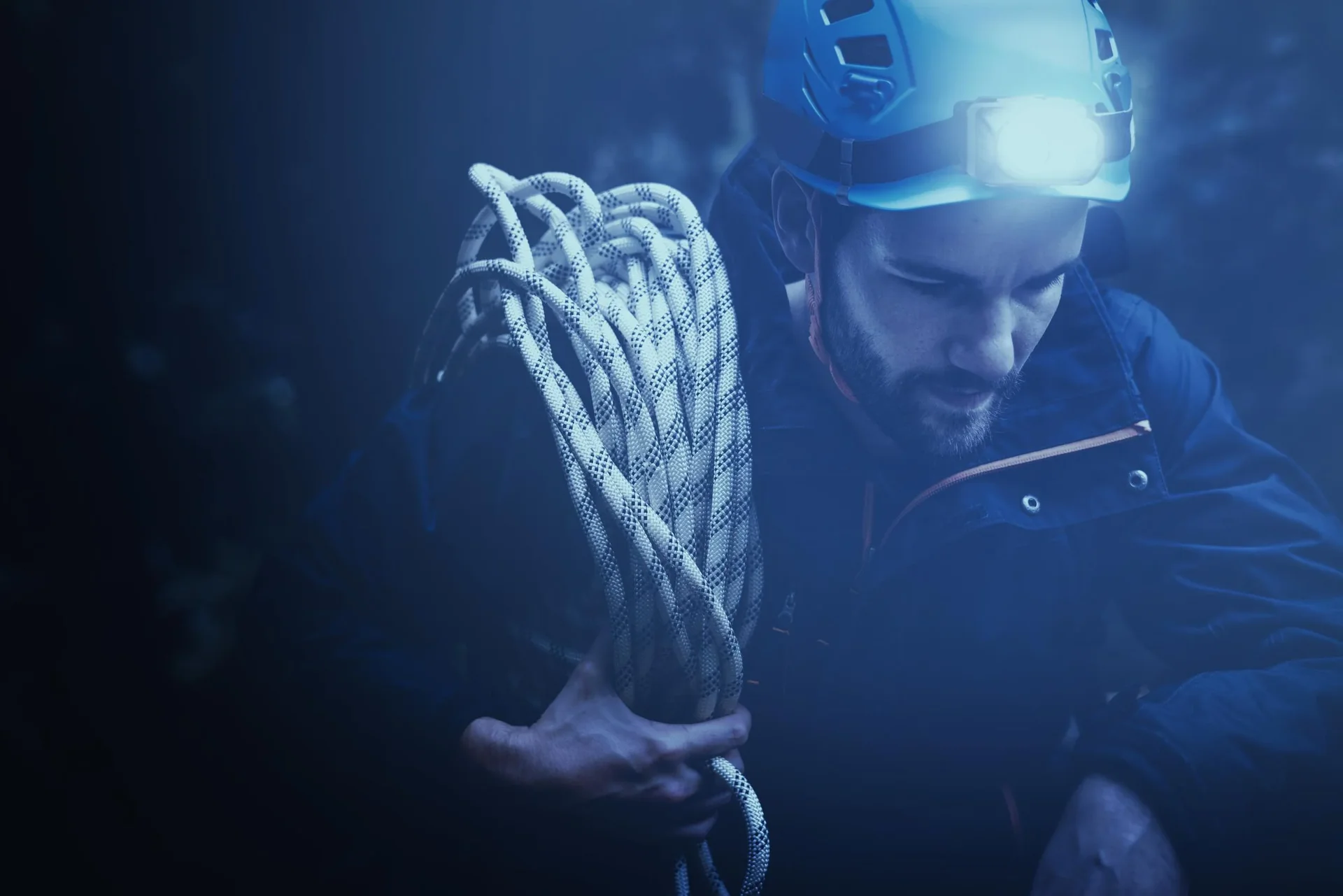 5 Watt LED Kopfleuchte mit Steuerungssensor - 3