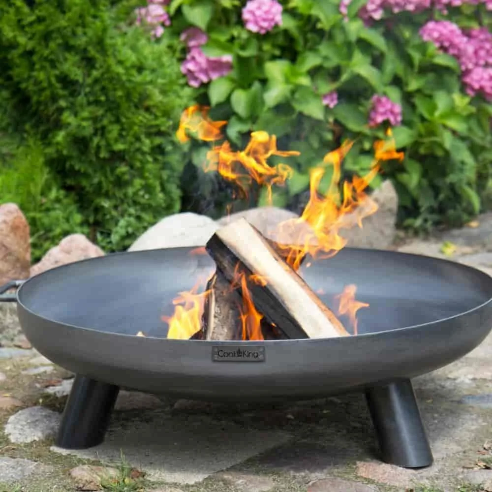 Feuerschale „BALI“ 80 cm - aus Naturstahl-0