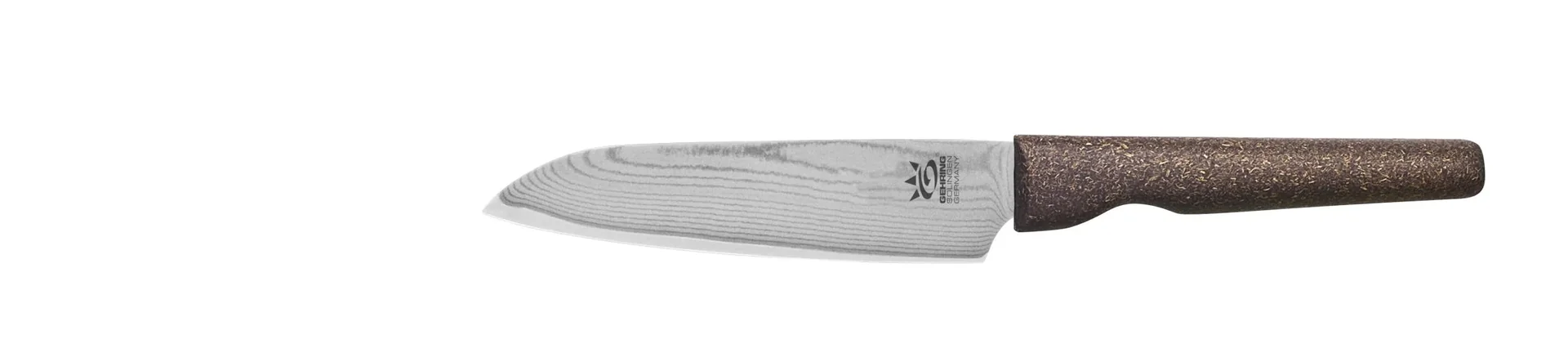 Damast-Messer-Set „Vital“, Kokos-Griffe, 3-teilig - 1