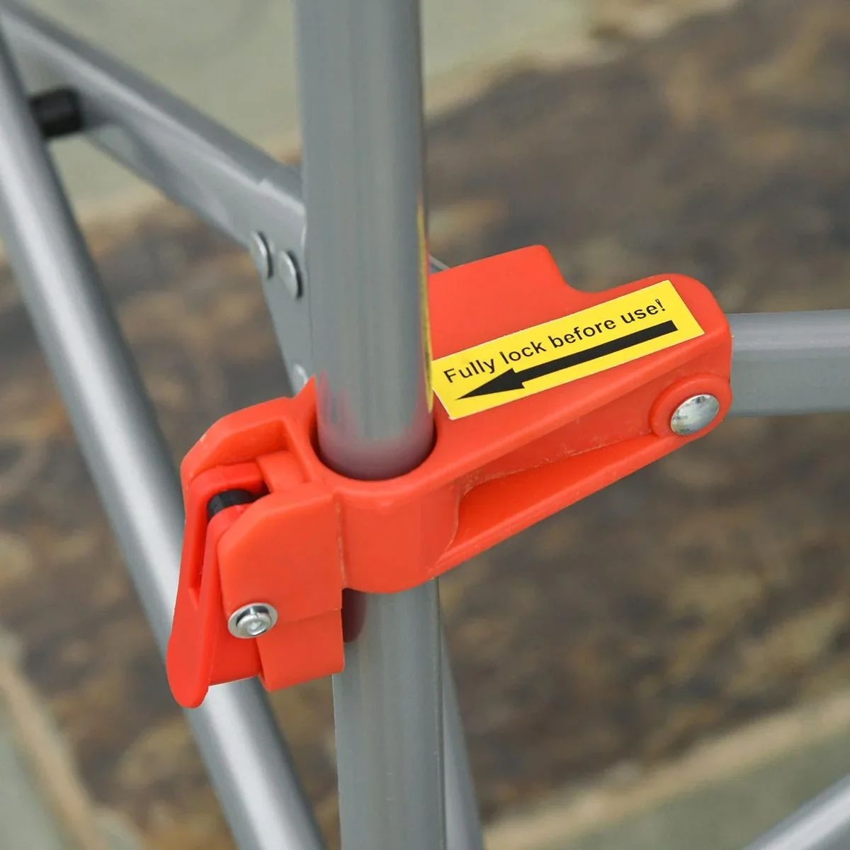 Campingstuhl zusammenklappbar grün, silber - 2