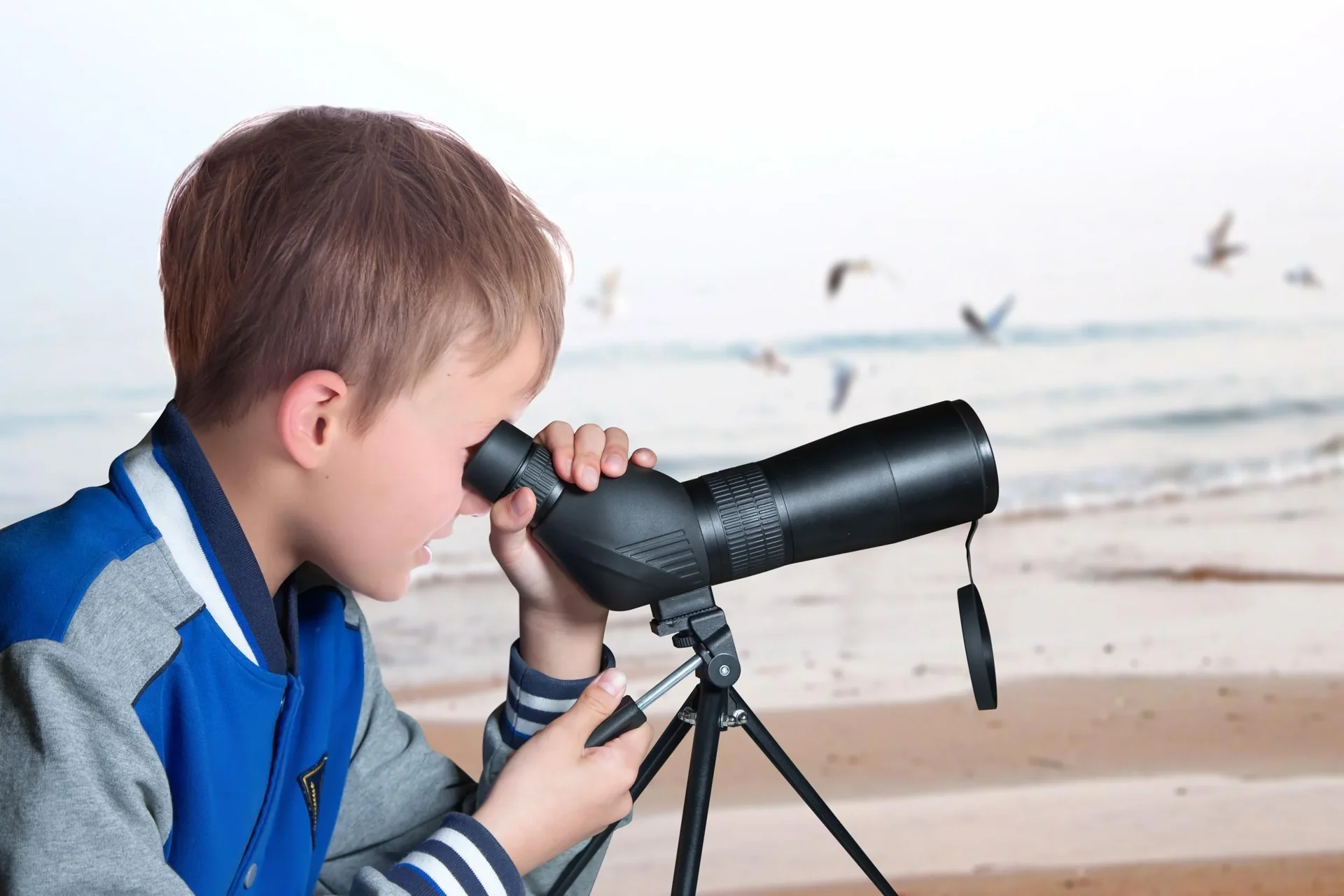 Reise-Spektiv 20-60 fach x 60, stufenlos zoombar - 2