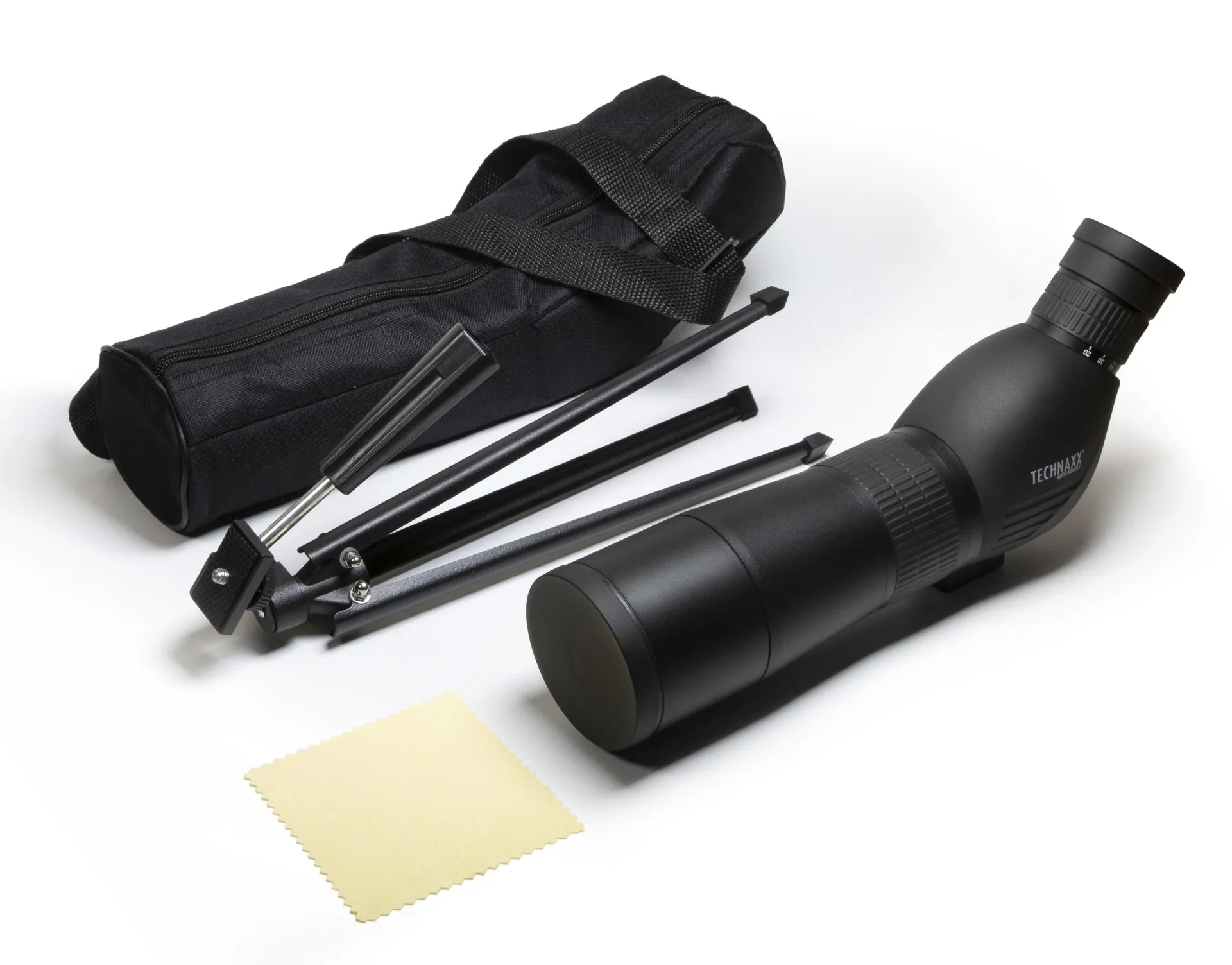 Reise-Spektiv 20-60 fach x 60, stufenlos zoombar - 4