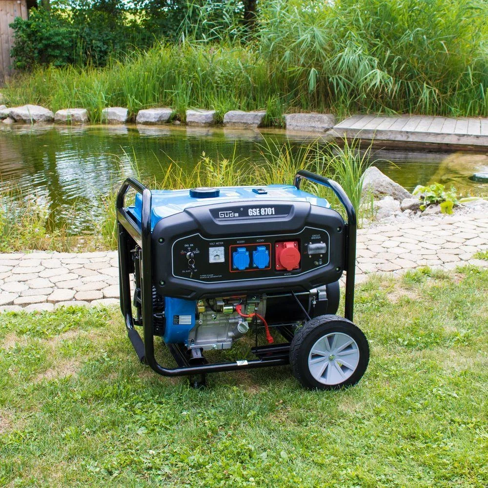 Stromerzeuger GSE 8701 RS - 3