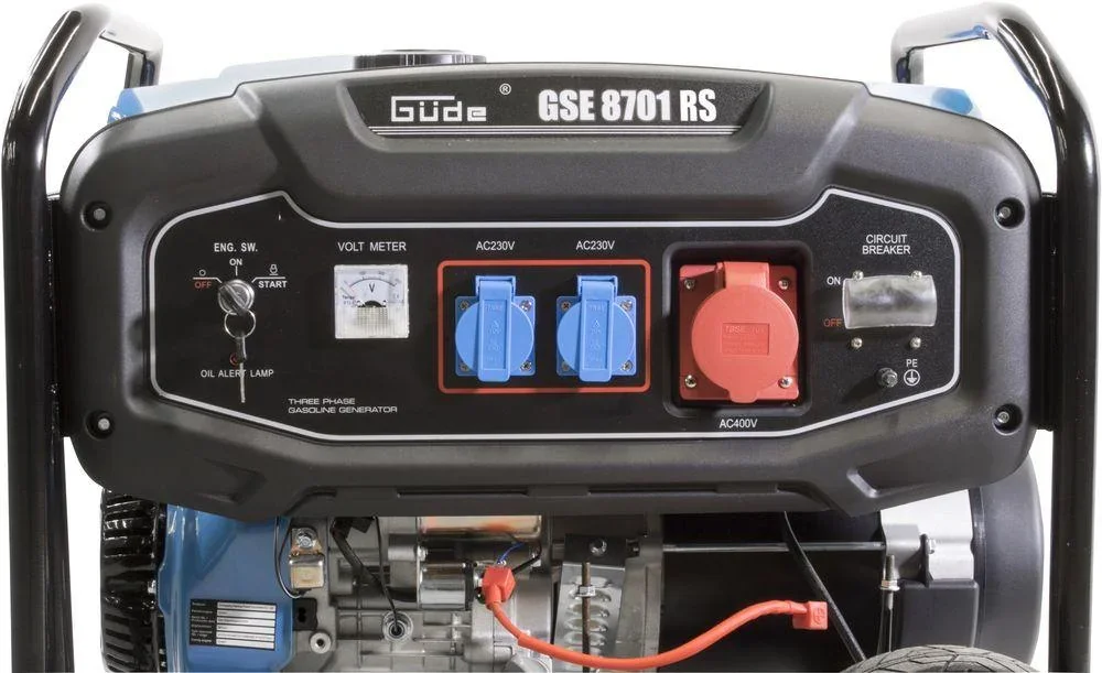 Stromerzeuger GSE 8701 RS - 5