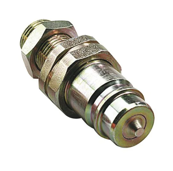 Hydraulikstecker Schottgewinde M22 x 1,5, 25 mm langes Gewinde, 2 St. - 0