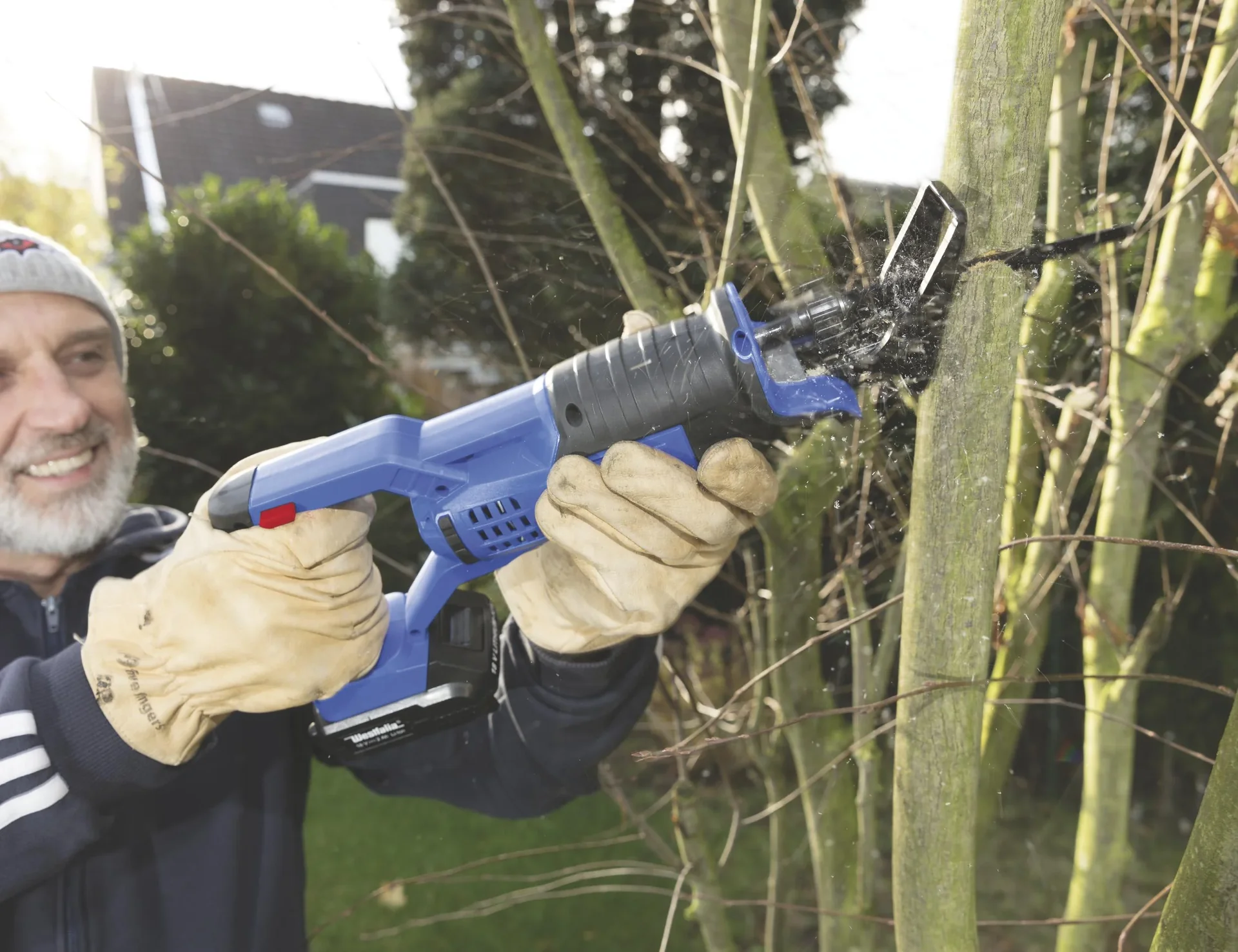 Akku Säbelsäge 18 V Li - Ion ASSG18 - 0