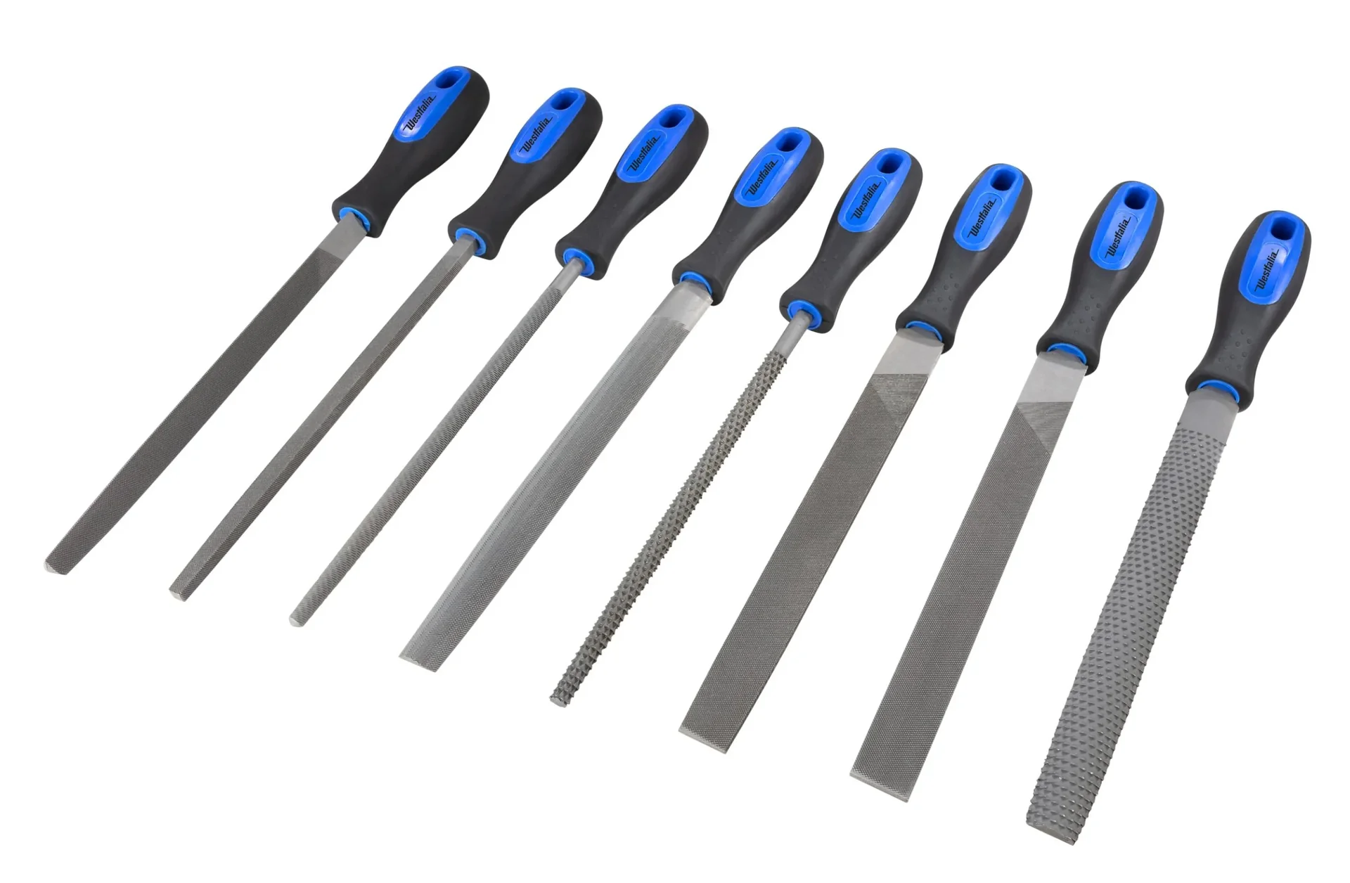 Feilen- und Raspel-Set, 8-teilig - 0