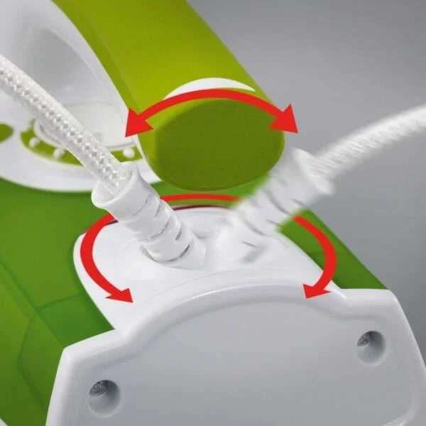 Elektrisches Bügeleisen - 2200 Watt - Grün - 1