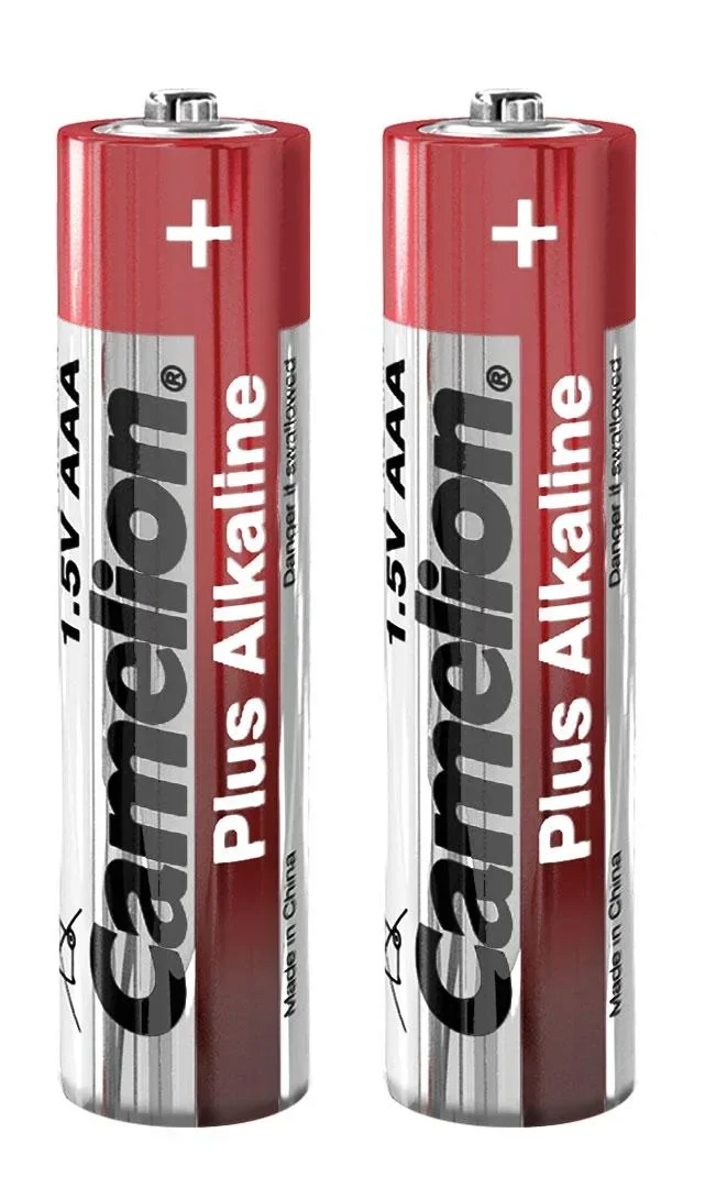 Plus Alkaline Micro (AAA) Batterie - 2 Stück - 0