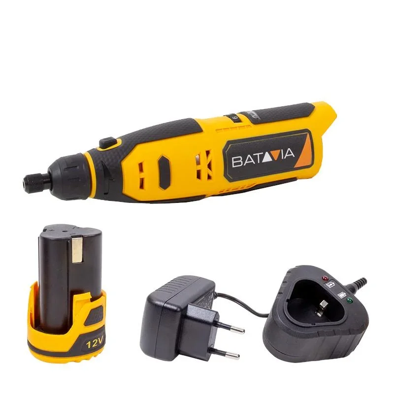 12V Minischleifer (ohne Akku und Ladegerät) - 0