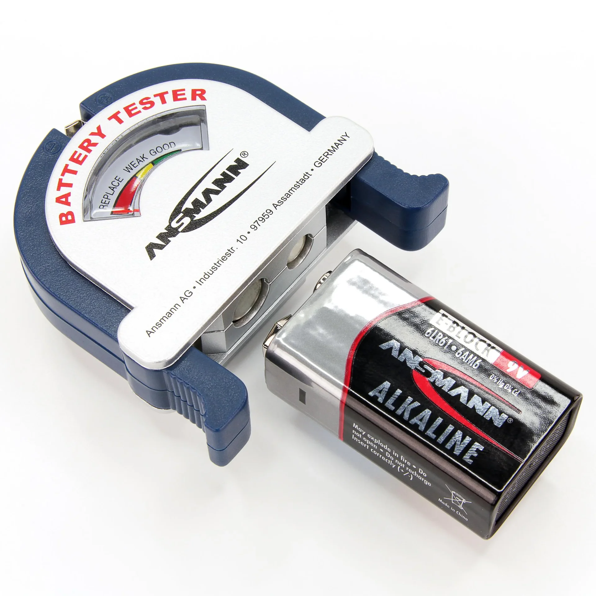 Akku- und Batterietester - 0