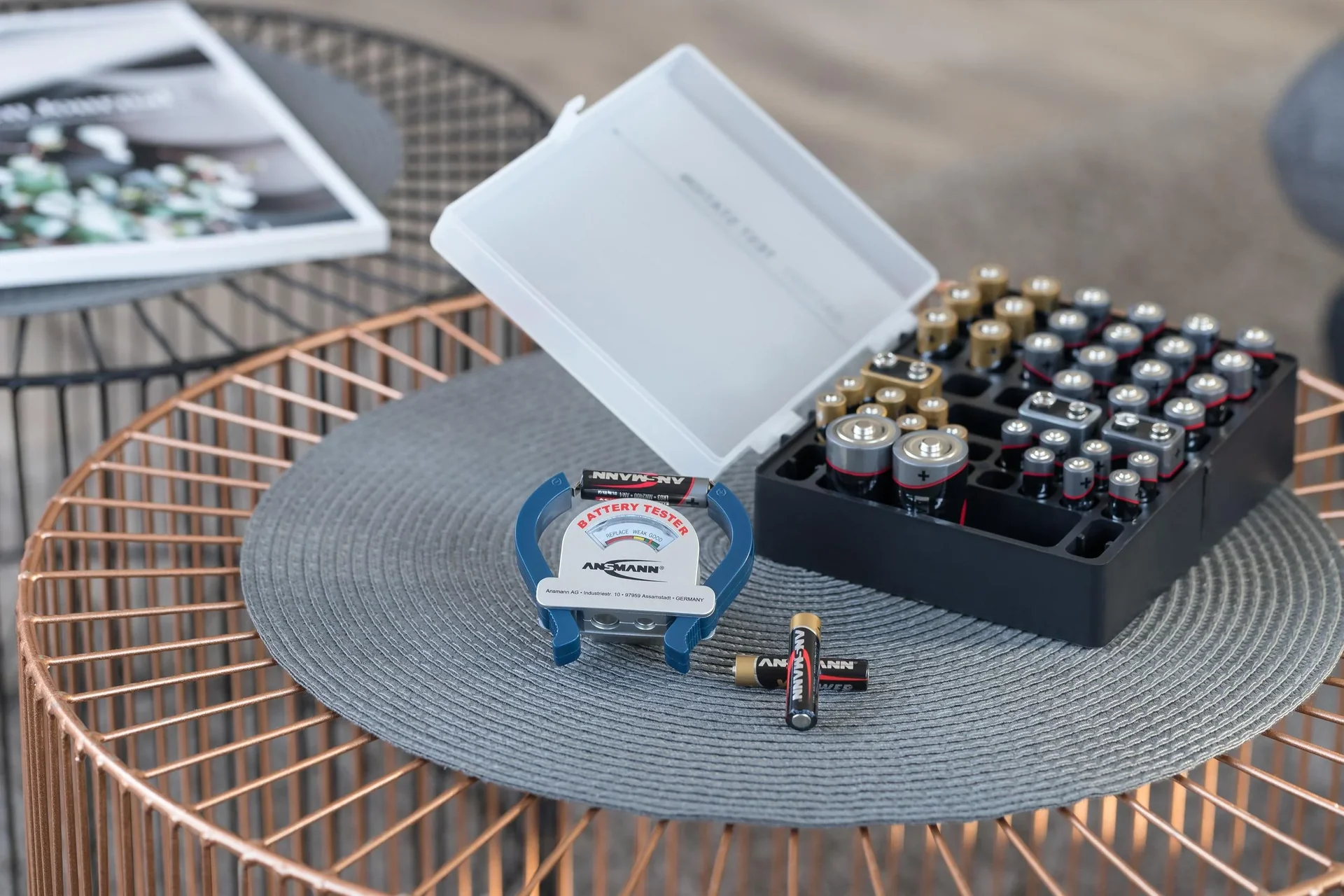 Akku- und Batterietester - 1