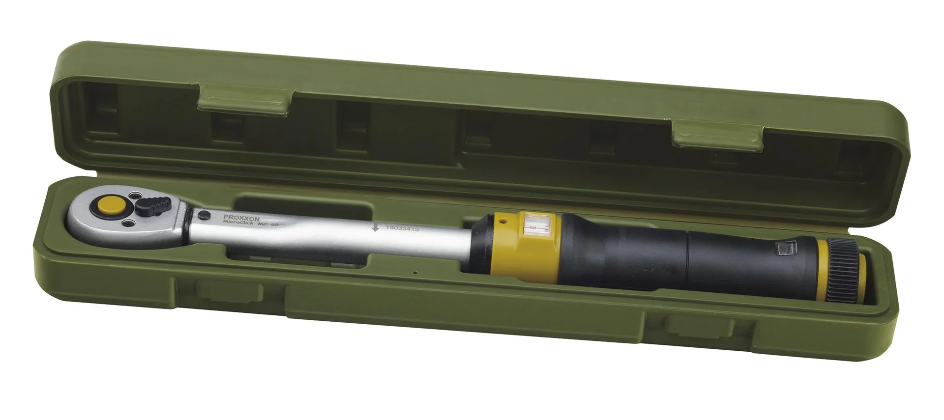 MicroClick-Drehmomentschlüssel MC 60, 12 - 60 Nm, 3/8" - 1