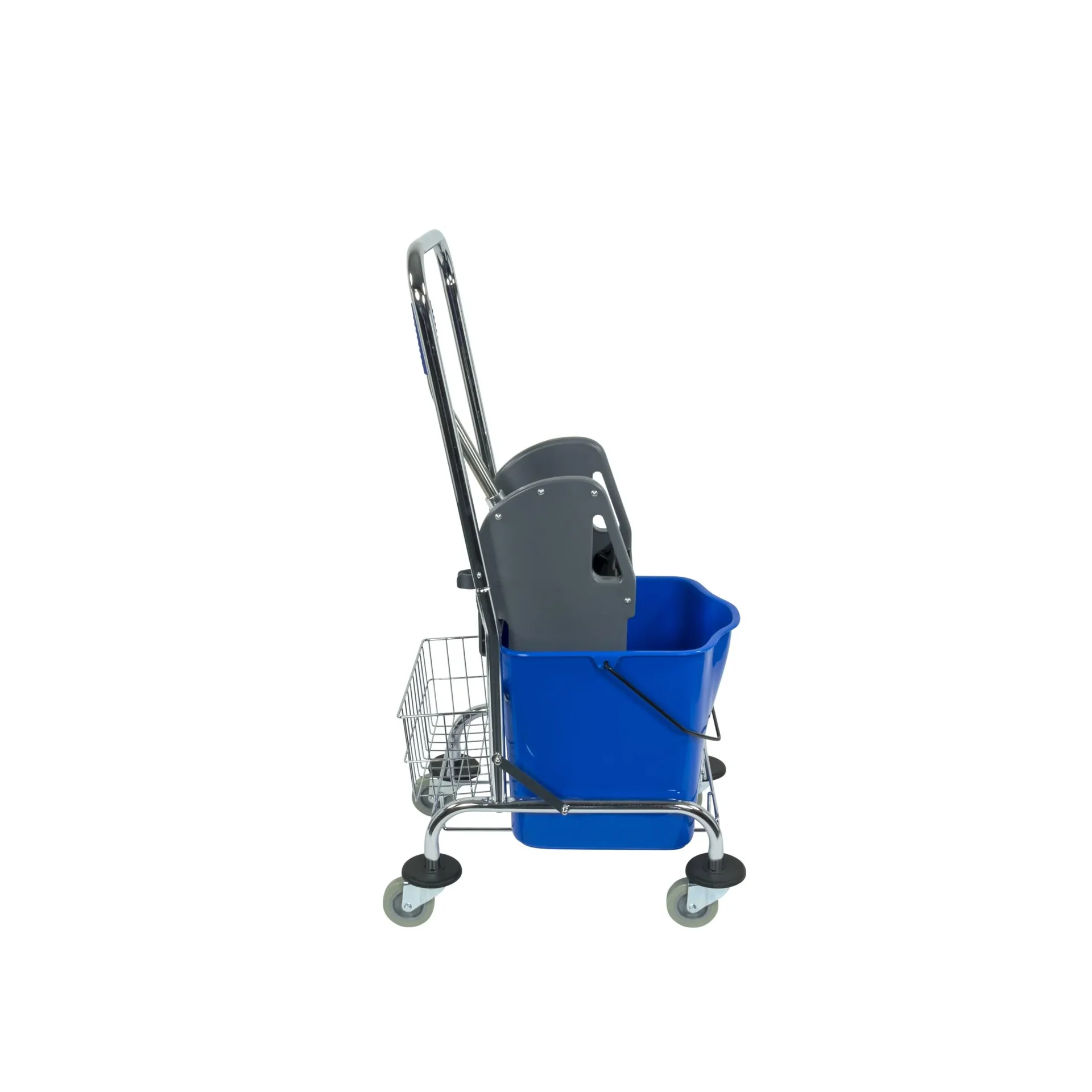 Einfachfahreimer chrom, 27 Liter - 0