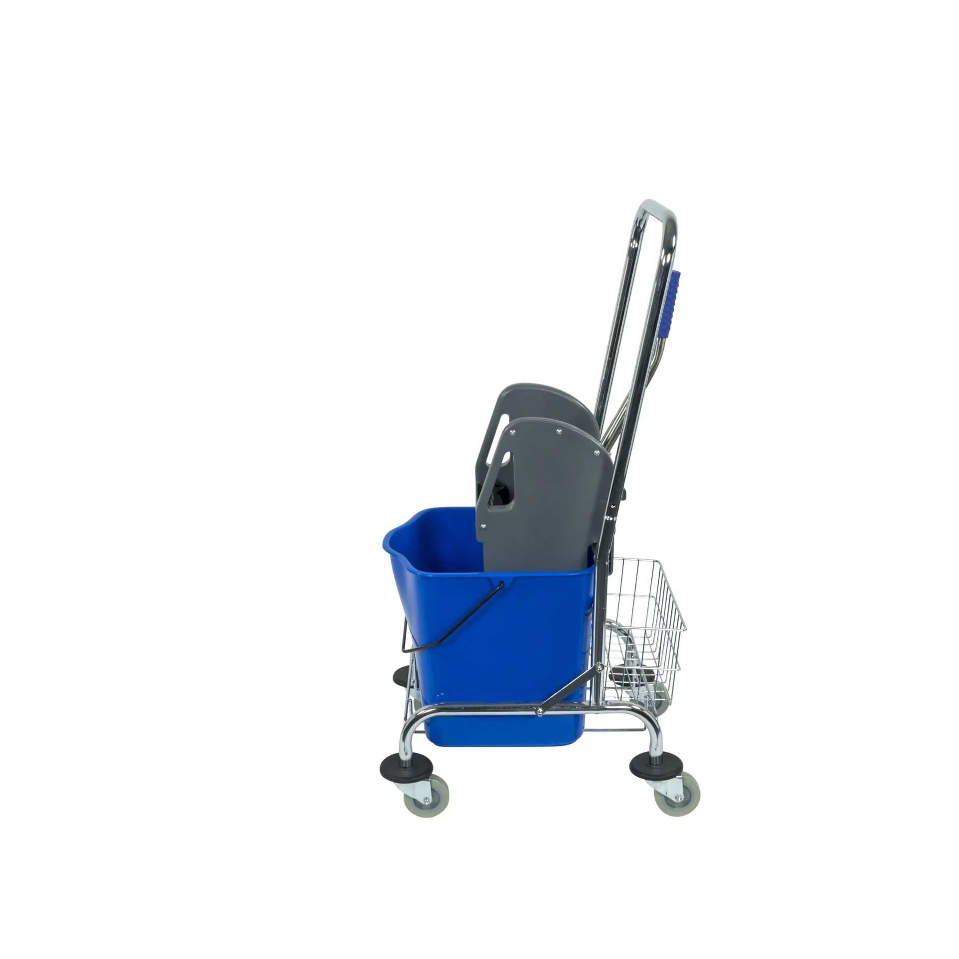 Einfachfahreimer chrom, 27 Liter - 2