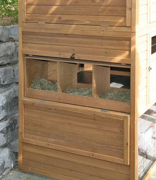 Hühnerhaus - schnell und einfach aufgebaut - 1