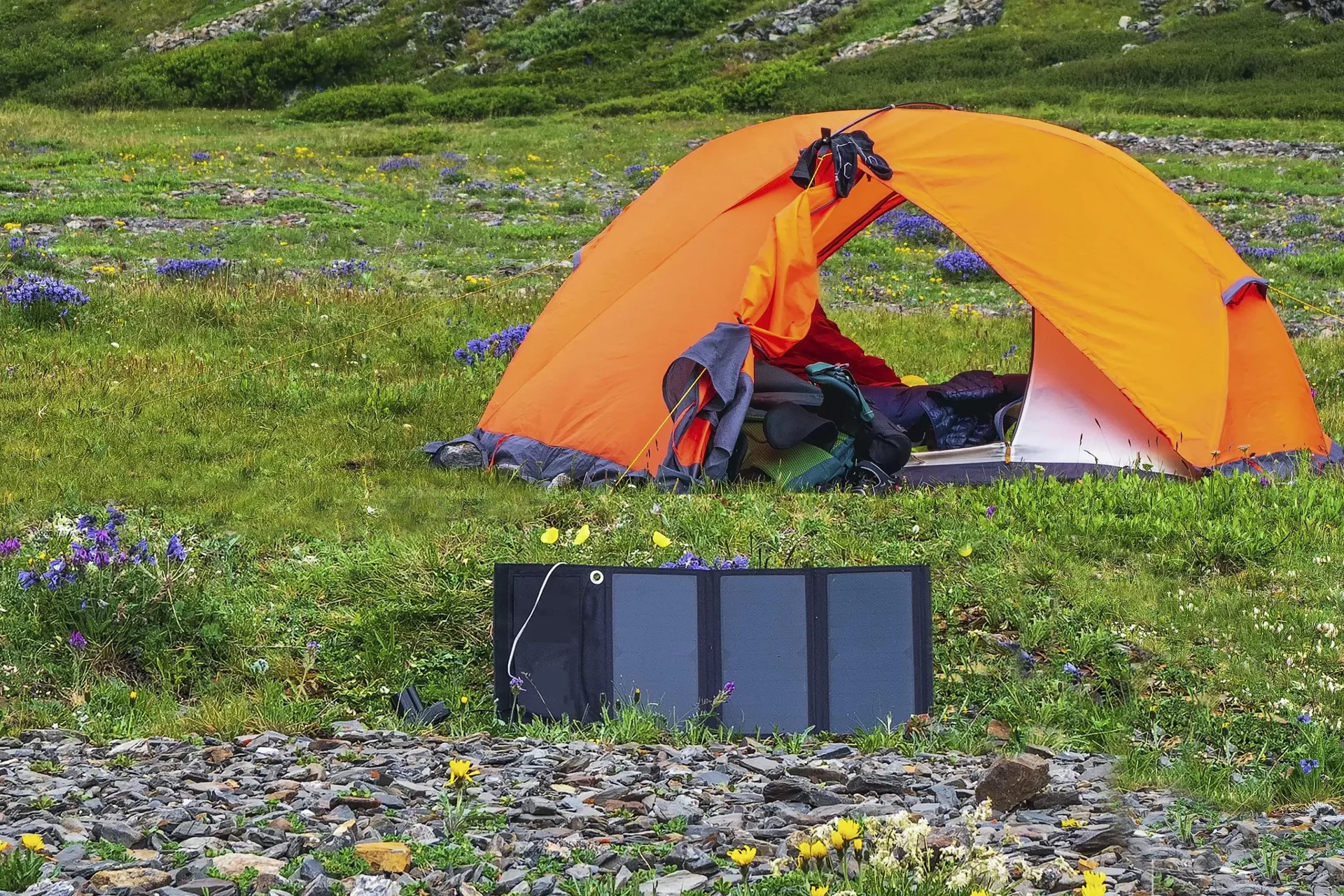 Solar-Ladetasche TX-207 - 2