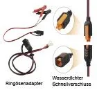 Batterieladegerät, 9-stufig - für Auto & Motorrad - 6,5 A, 6/12 Volt - 1