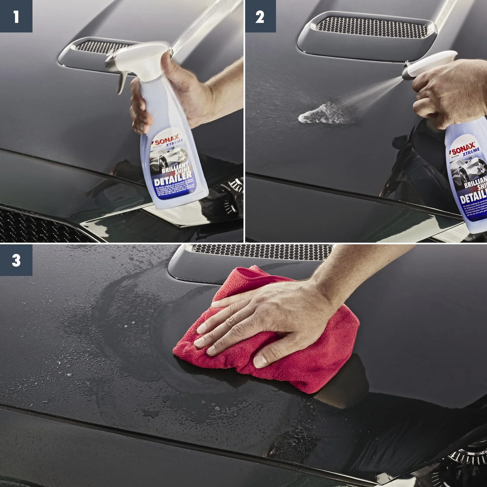 XTREME Brilliant Shine Detailer 750 ml - 2