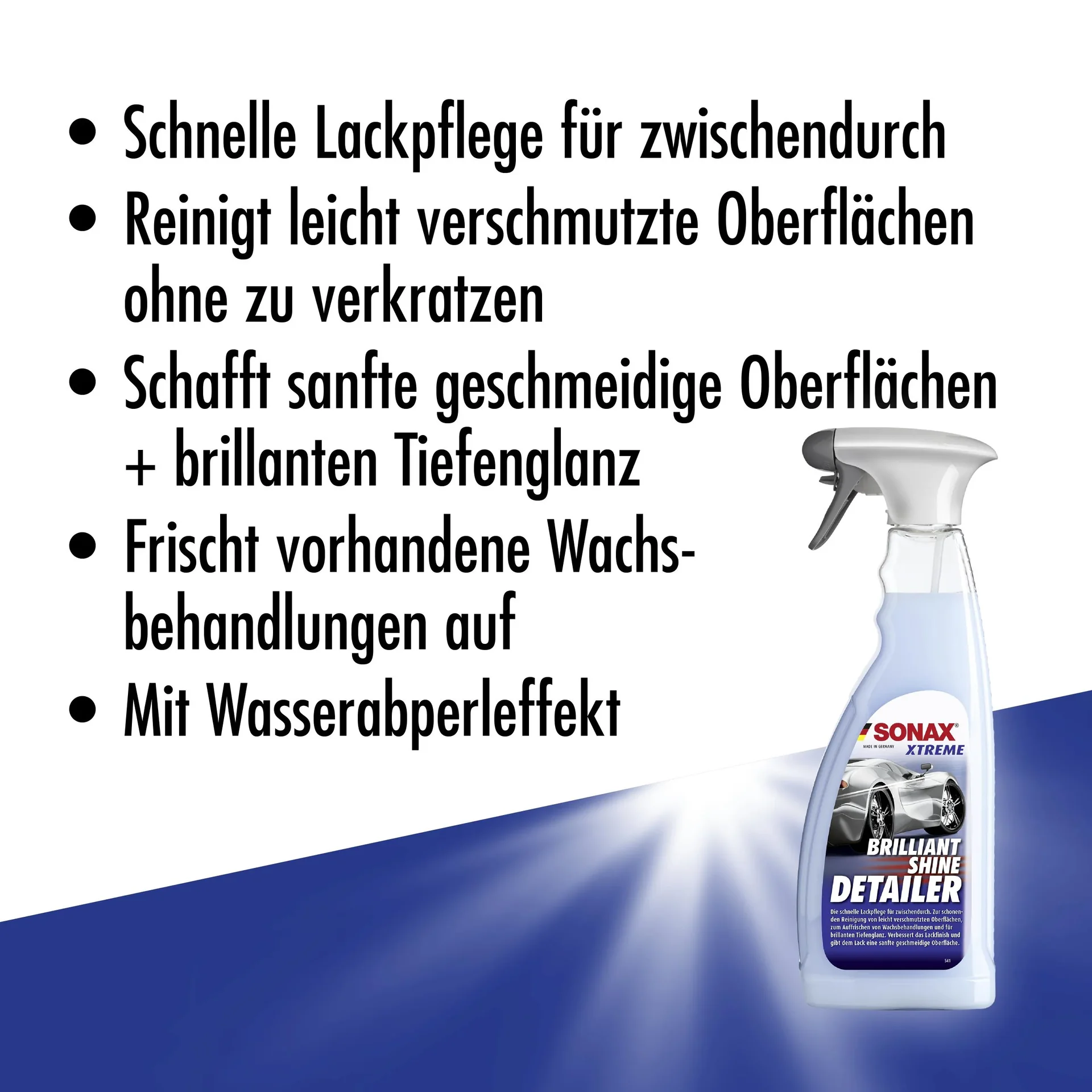XTREME Brilliant Shine Detailer 750 ml - 3