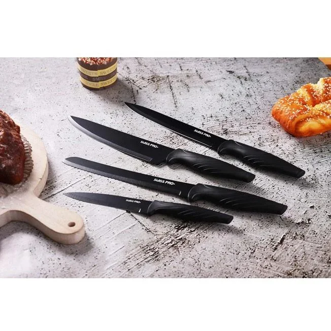 Küchenmesserset - 6-teilig - Antihaftbeschichtung - 2