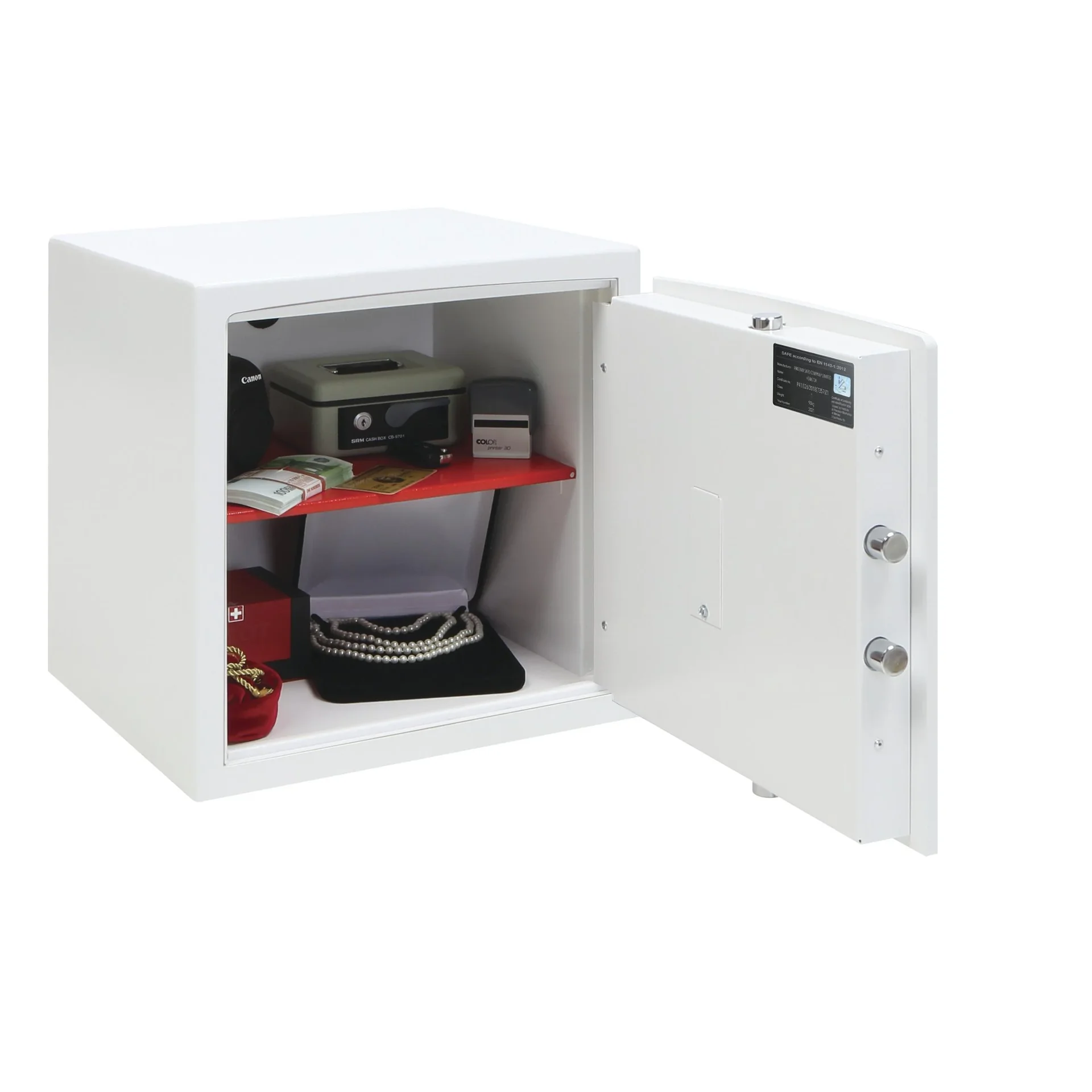 Hochsicherheitstresor Venus Größe 3 - Euroklasse 0 mit Schlüsselschloss - 3