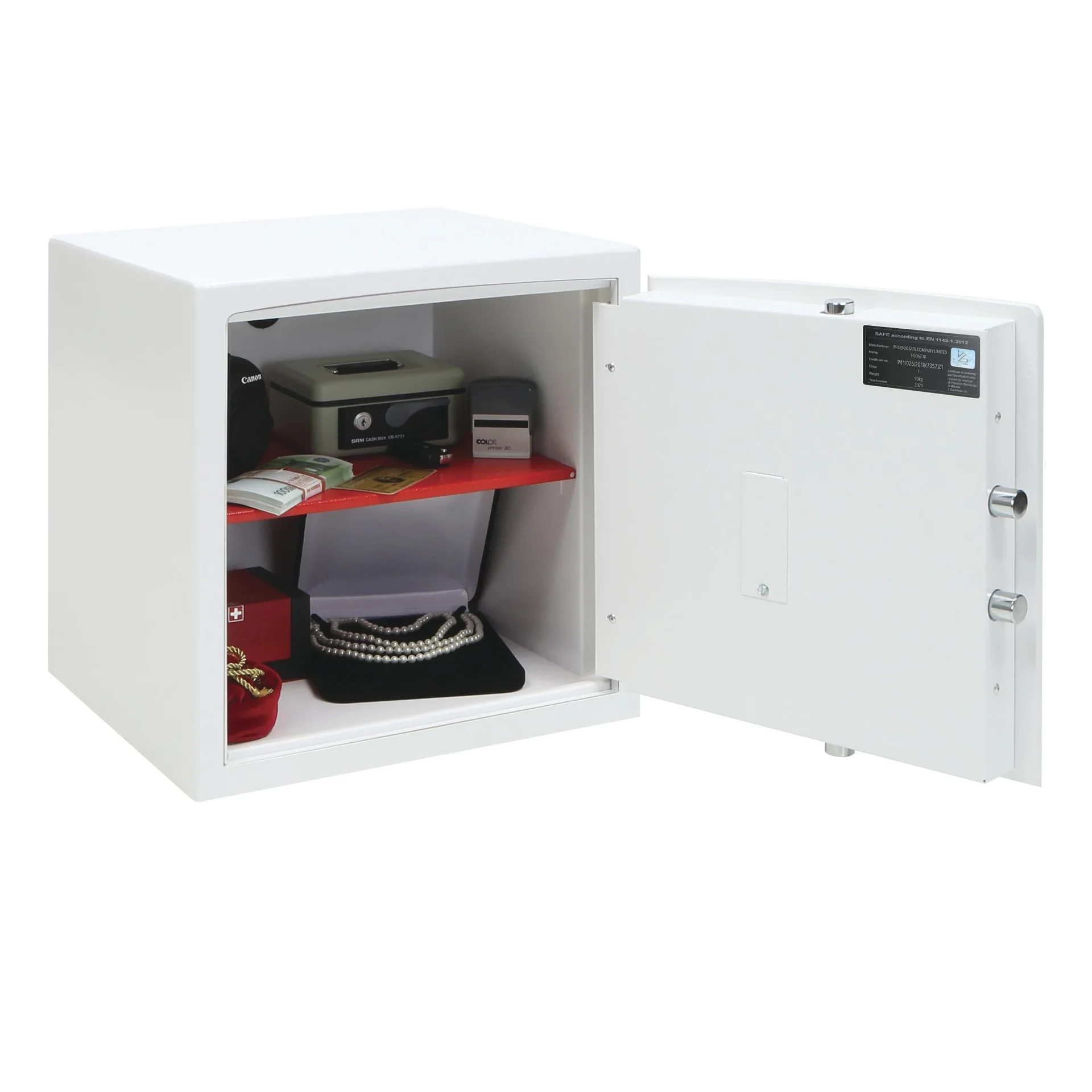 Hochsicherheitstresor Venus Größe 3 - Euroklasse 0 mit Schlüsselschloss - 5