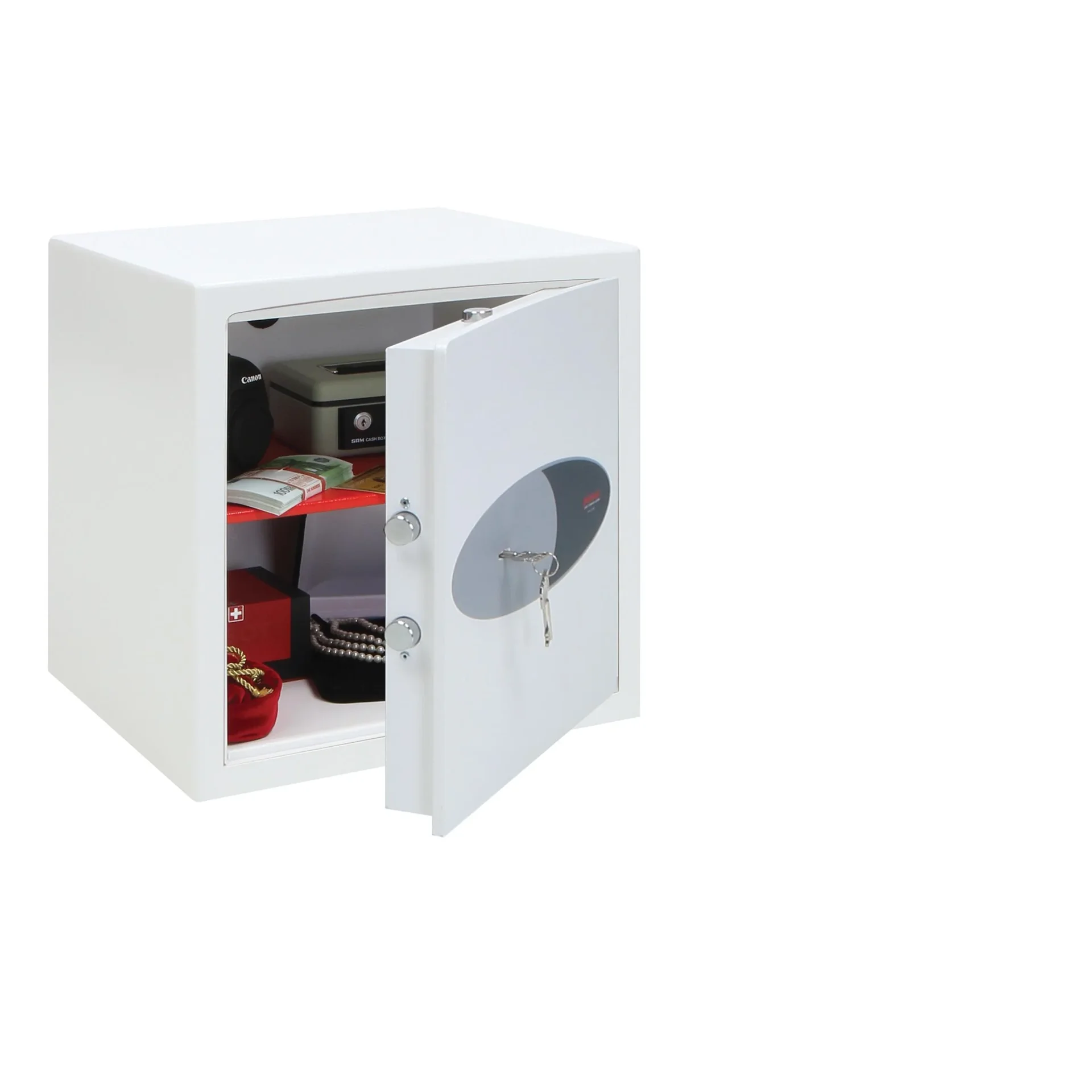 Hochsicherheitstresor Venus Größe 3 - Euroklasse 0 mit Schlüsselschloss - 6