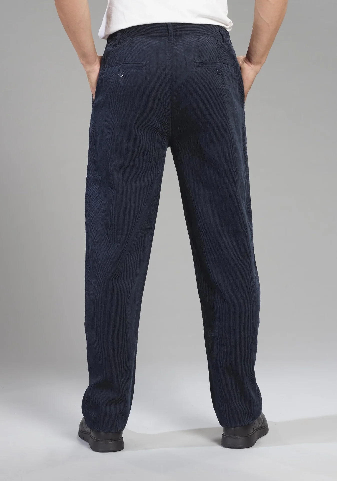 Cordhose, Farbe marine, Gr. 48 - 1