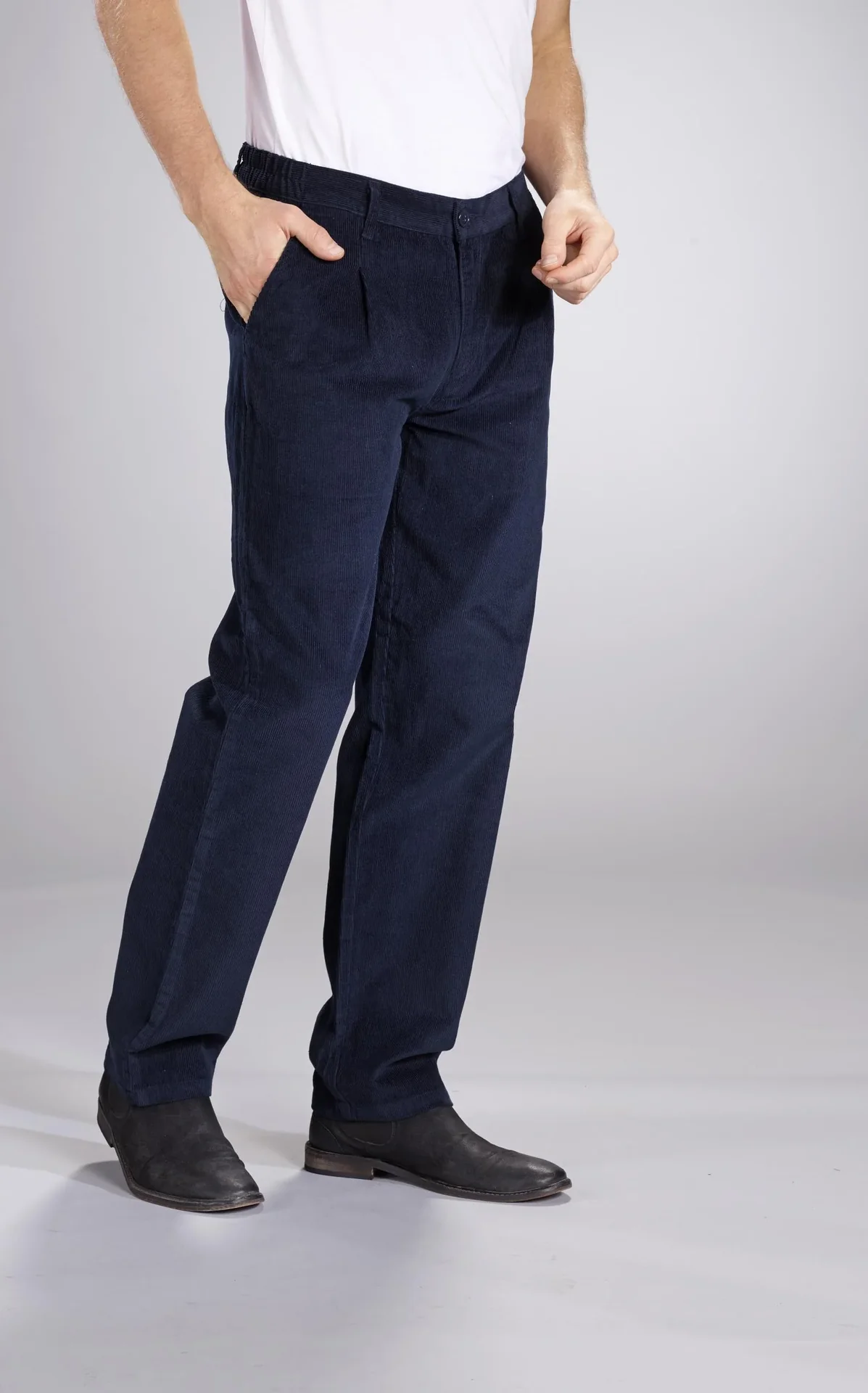 Cordhose, Farbe marine, Gr. 48 - 3