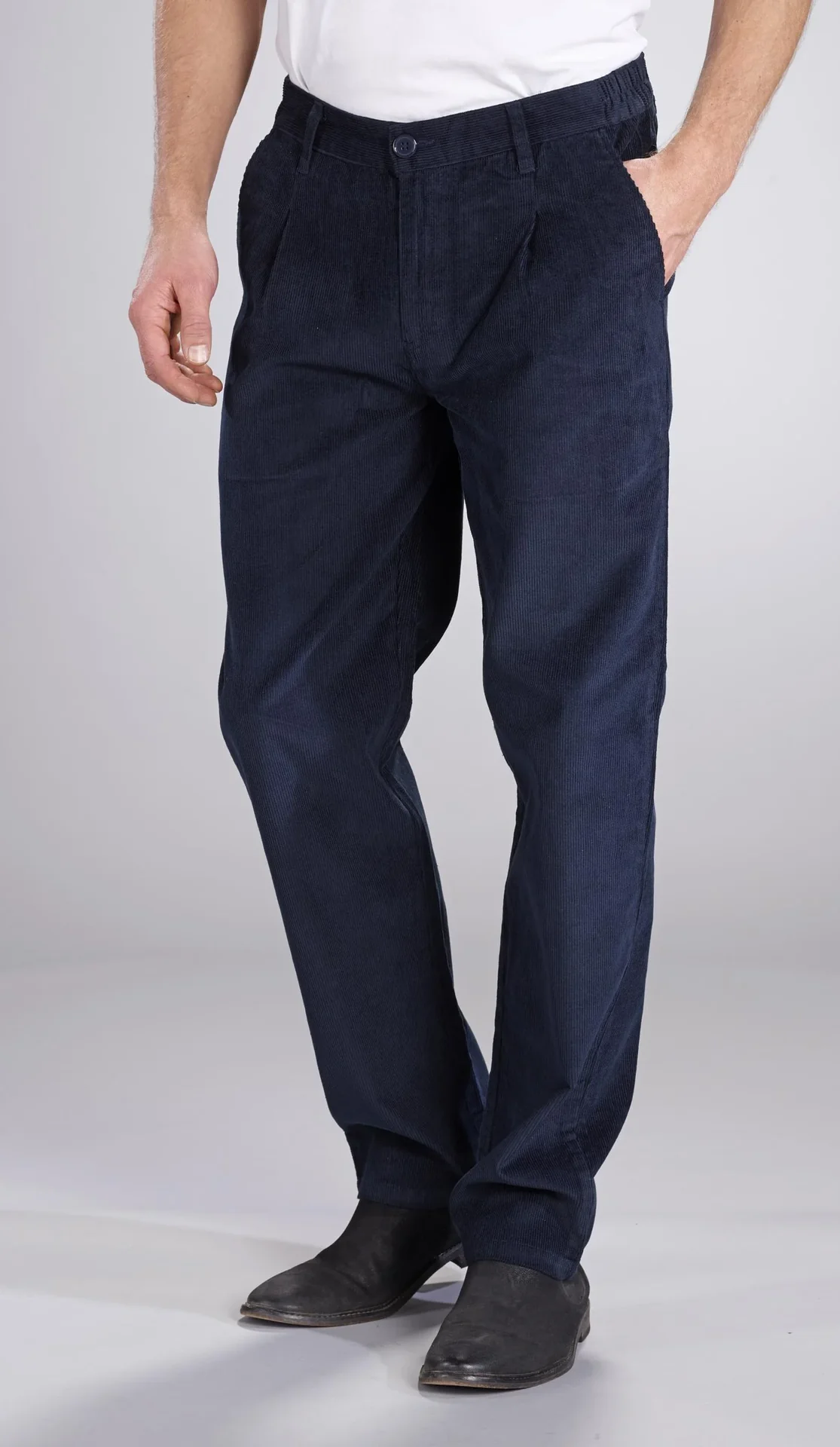 Cordhose, Farbe marine, Gr. 48 - 6