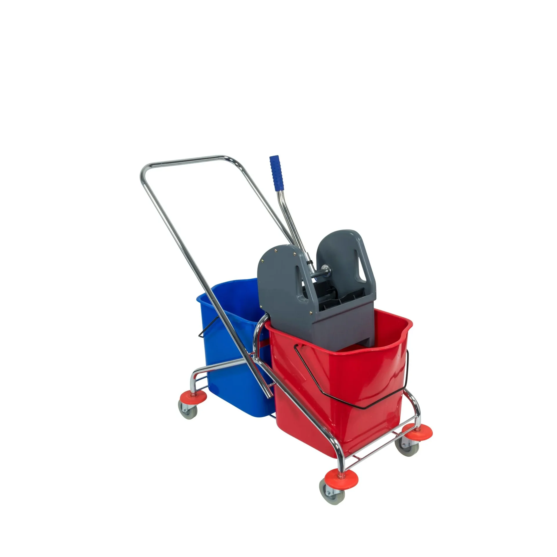 Doppelfahreimer chrom - 2